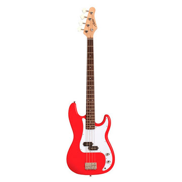 Austin APB200 RD Bajo Eléctrico Rojo 1