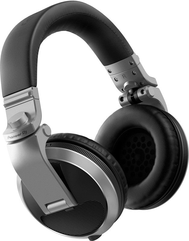 Pioneer DJ HDJ-X5S Auriculares Cerrados DJ Plateados 1