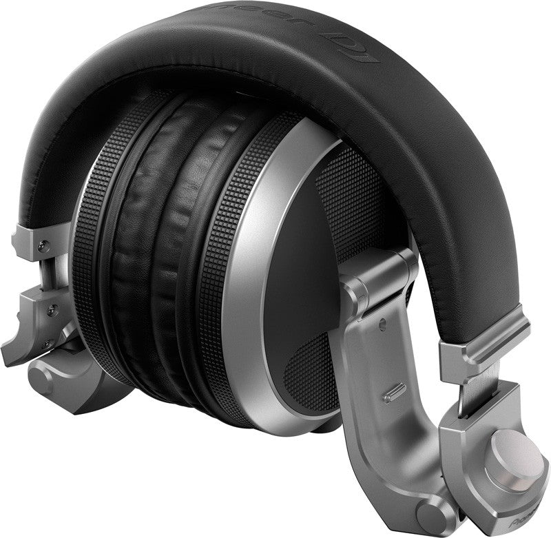 Pioneer DJ HDJ-X5S Auriculares Cerrados DJ Plateados 5