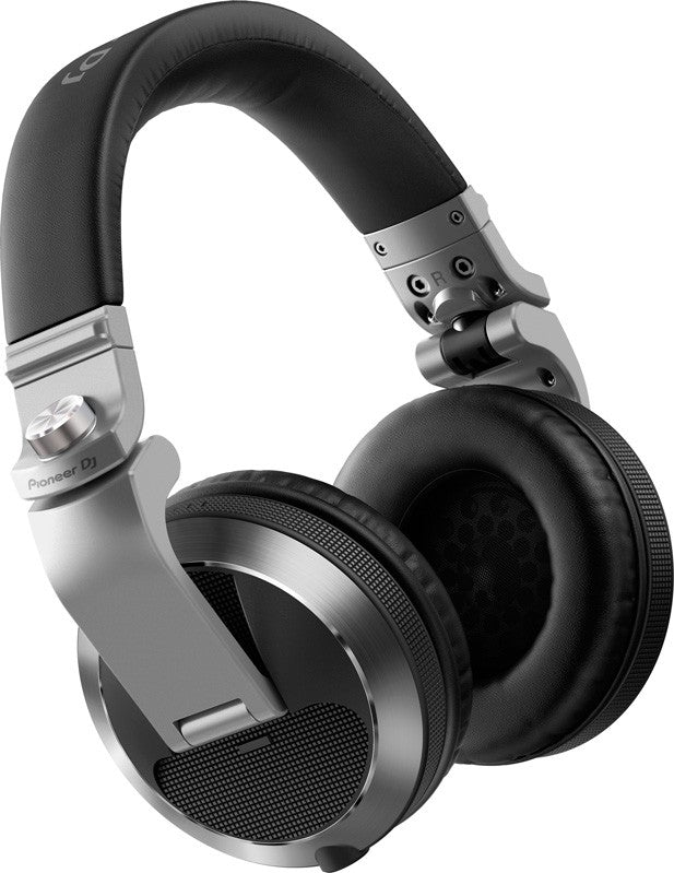 Pioneer DJ HDJ-X7S Auriculares Cerrados DJ Plateados 1