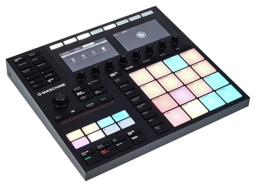 Native Instruments Maschine MKIII Producción Musical 2