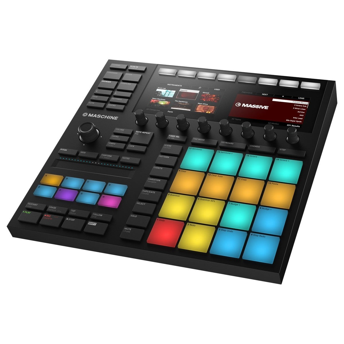 Native Instruments Maschine MKIII Producción Musical 3