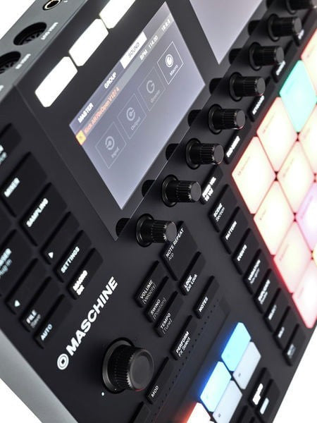 Native Instruments Maschine MKIII Producción Musical 8