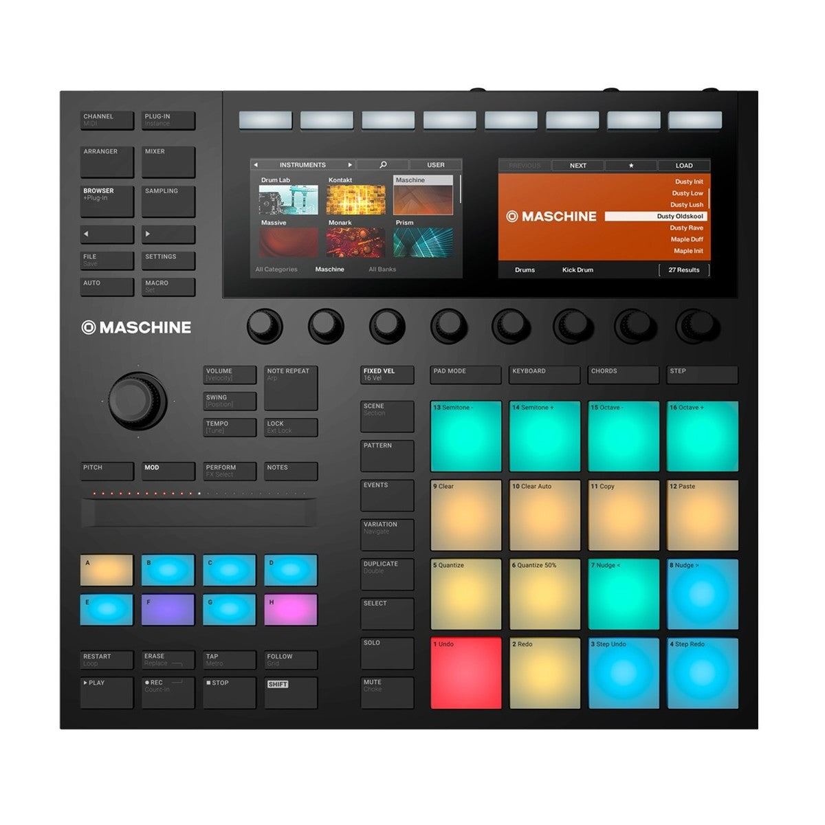 Native Instruments Maschine MKIII Producción Musical 11