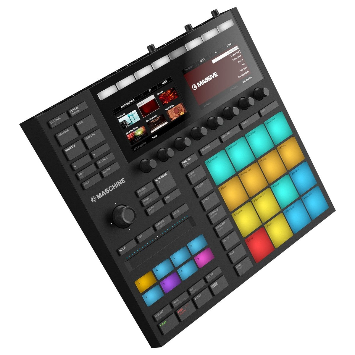 Native Instruments Maschine MKIII Producción Musical 12