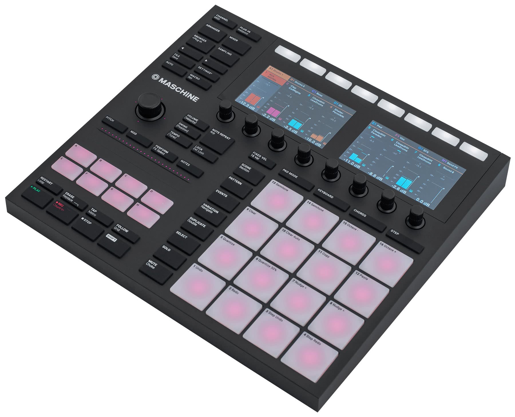 Native Instruments Maschine MKIII Producción Musical 16