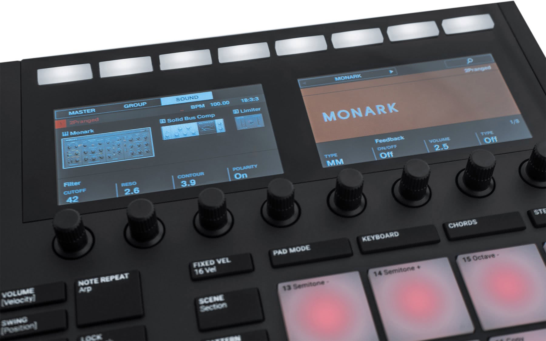 Native Instruments Maschine MKIII Producción Musical 19