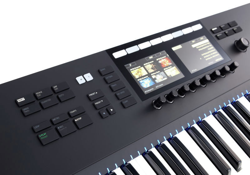 Native Instruments Komplete Kontrol S61 MK2 Teclado Controlador 15