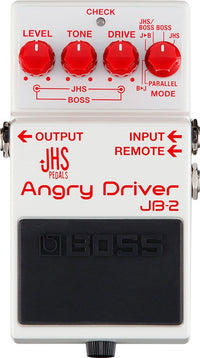 Boss JB02 Angry Driver Pedal Overdrive 1