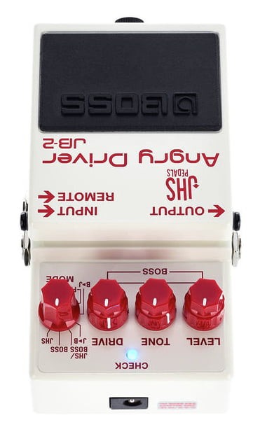 Boss JB02 Angry Driver Pedal Overdrive 6