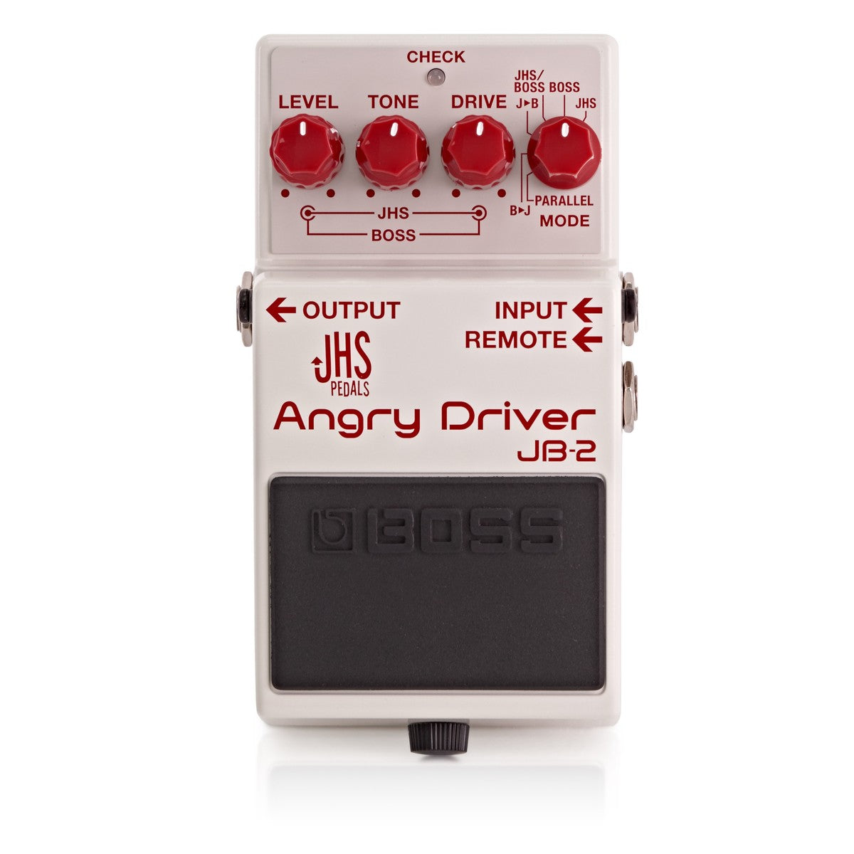 Boss JB02 Angry Driver Pedal Overdrive 8