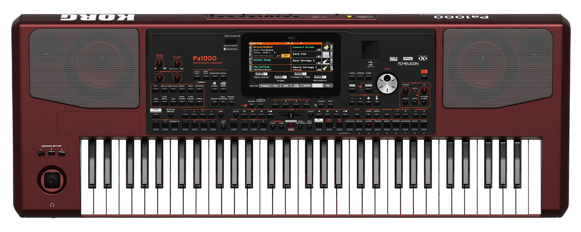 Korg PA1000 Teclado Interactivo 1