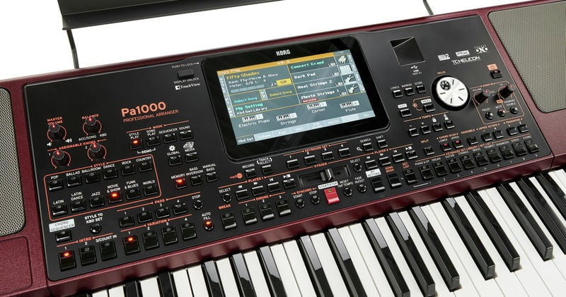 Korg PA1000 Teclado Interactivo 17