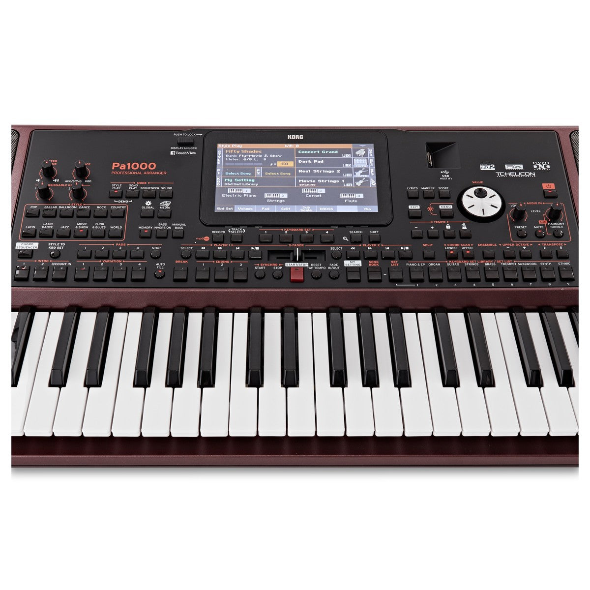 Korg PA1000 Teclado Interactivo 19