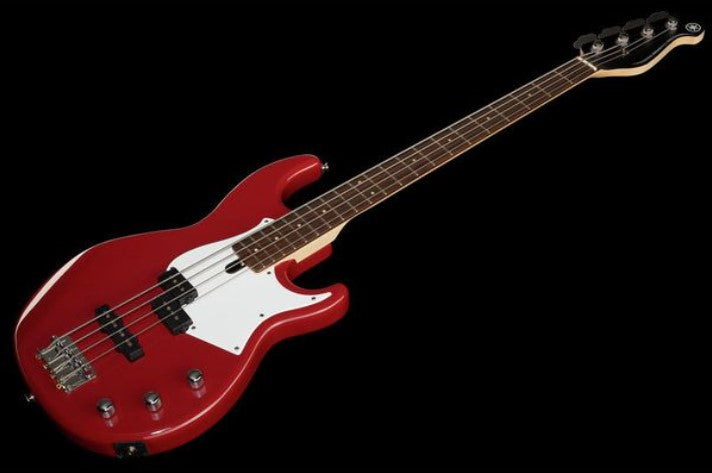 Yamaha BB234 RBR Bajo Eléctrico Raspberry Red 12