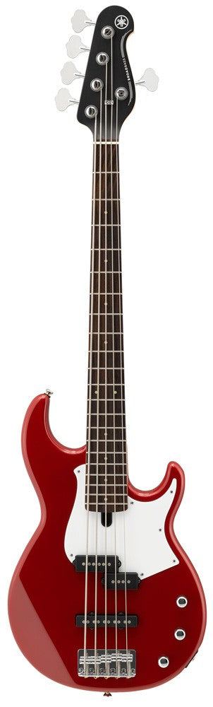 Yamaha BB235 RBR Bajo Eléctrico 5 Cuerdas Raspberry Red 1