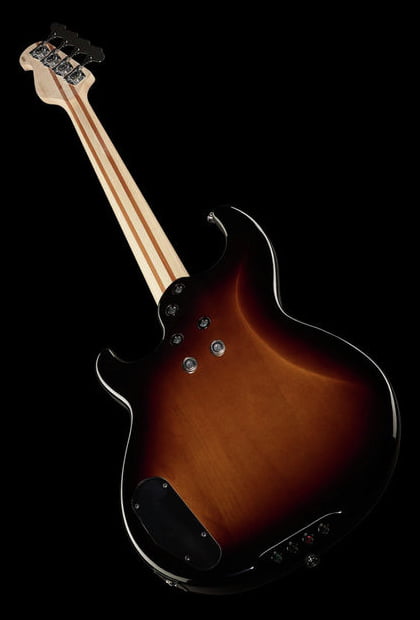 Yamaha BB434M TBS Bajo Eléctrico Tobacco Brown Sunburst 12