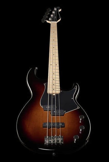 Yamaha BB434M TBS Bajo Eléctrico Tobacco Brown Sunburst 13