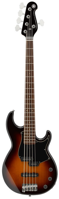 Yamaha BB435 TBS Bajo Eléctrico 5 Cuerdas Tobacco Brown Sunburst 1