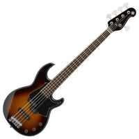 Yamaha BB435 TBS Bajo Eléctrico 5 Cuerdas Tobacco Brown Sunburst 6