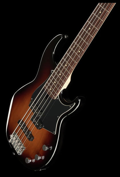 Yamaha BB435 TBS Bajo Eléctrico 5 Cuerdas Tobacco Brown Sunburst 11