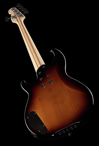 Yamaha BB435 TBS Bajo Eléctrico 5 Cuerdas Tobacco Brown Sunburst 12