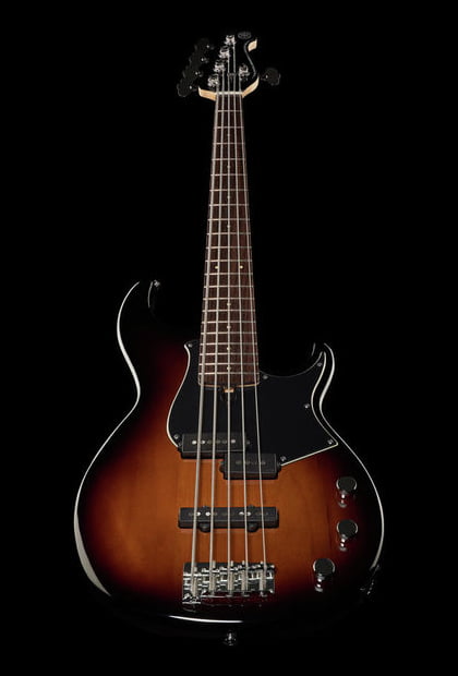 Yamaha BB435 TBS Bajo Eléctrico 5 Cuerdas Tobacco Brown Sunburst 13