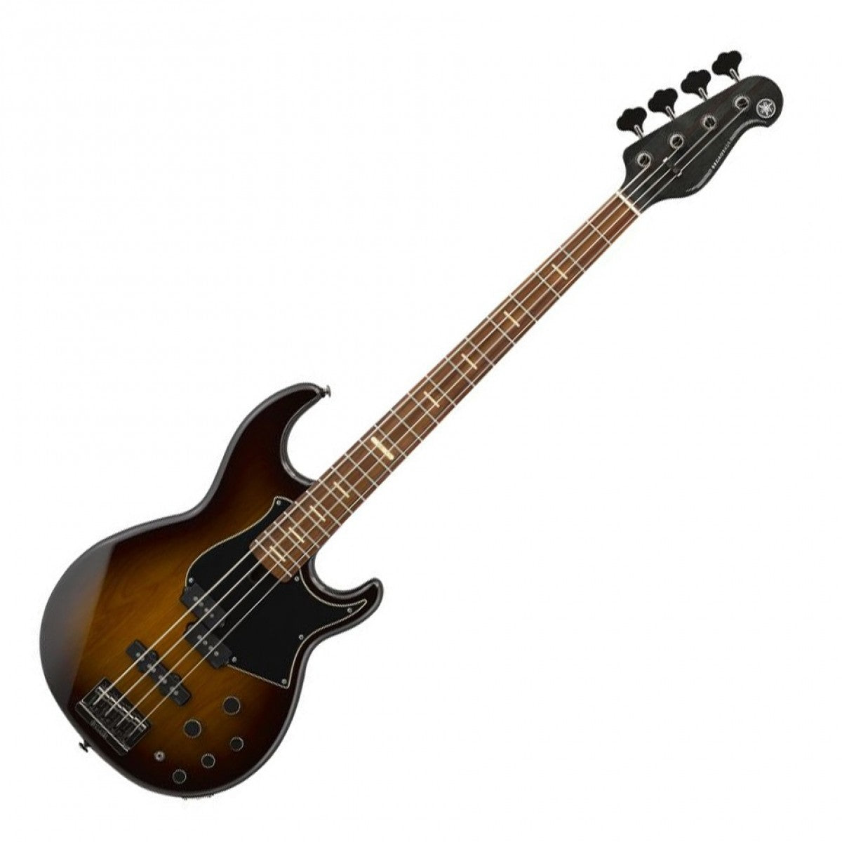 Yamaha BB734A DCS Bajo Eléctrico Dark Coffee Sunburst 6