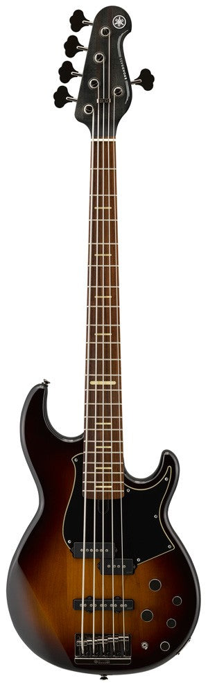 Yamaha BB735A DCS Bajo Eléctrico 5 Cuerdas Dark Coffee Sunburst 1