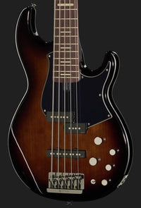 Yamaha BB735A DCS Bajo Eléctrico 5 Cuerdas Dark Coffee Sunburst 10