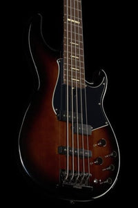 Yamaha BB735A DCS Bajo Eléctrico 5 Cuerdas Dark Coffee Sunburst 14