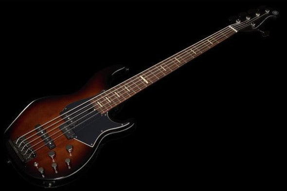 Yamaha BB735A DCS Bajo Eléctrico 5 Cuerdas Dark Coffee Sunburst 15