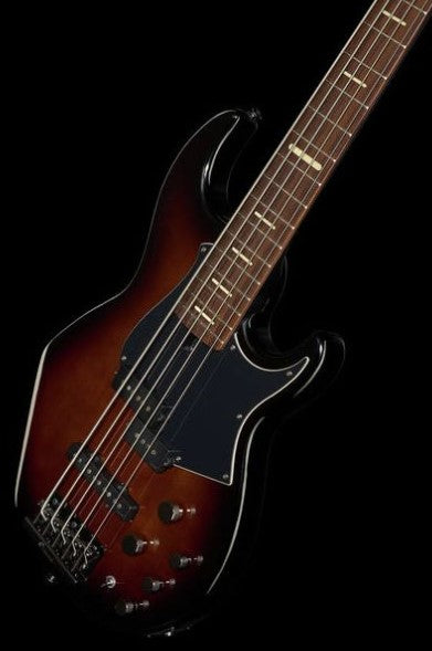 Yamaha BB735A DCS Bajo Eléctrico 5 Cuerdas Dark Coffee Sunburst 17