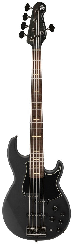 Yamaha BB735A TMBL Bajo Eléctrico 5 Cuerdas Trans Matte Black 1