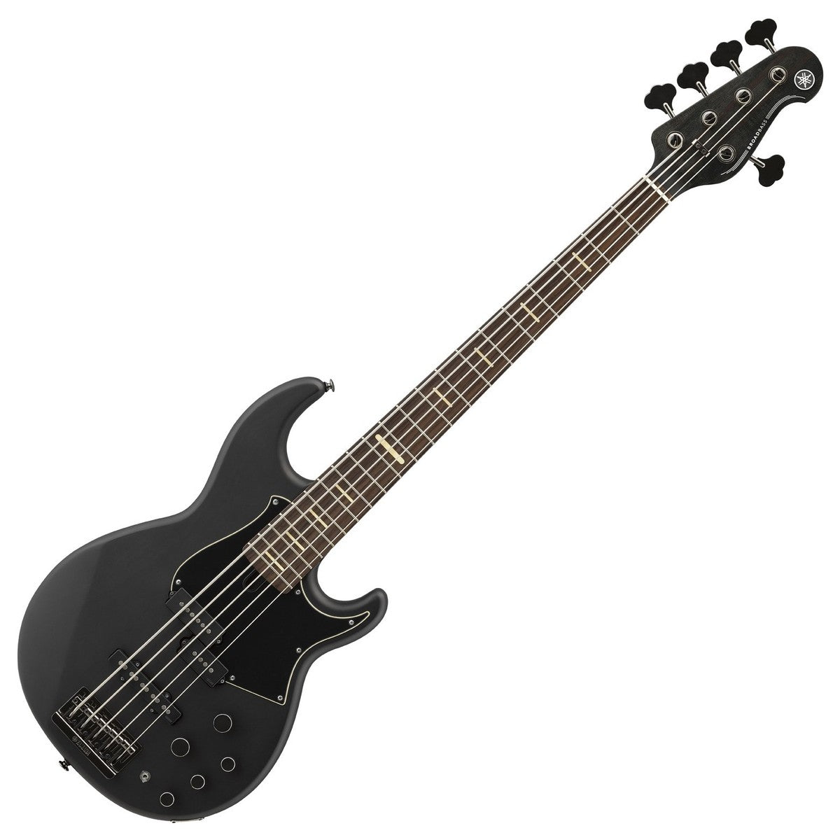 Yamaha BB735A TMBL Bajo Eléctrico 5 Cuerdas Trans Matte Black 8