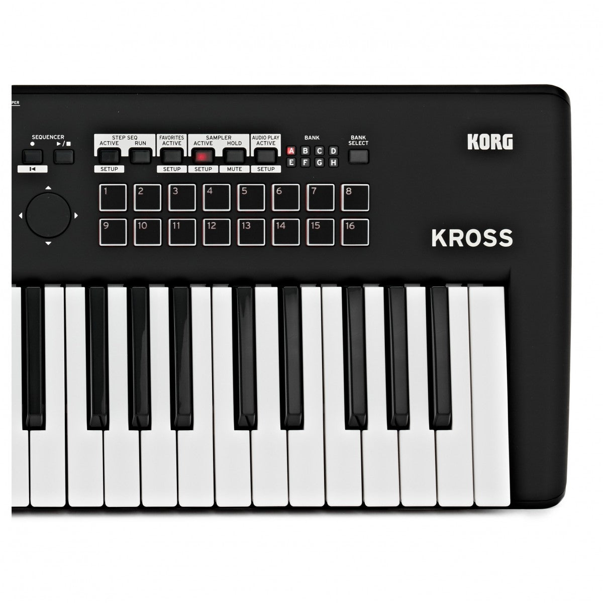 Korg Kross2 61 MB Teclado Workstation Portátil Negro Mate 11