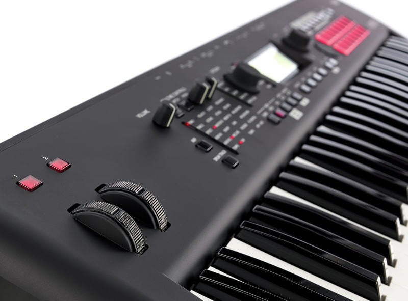 Korg Kross2 61 MB Teclado Workstation Portátil Negro Mate