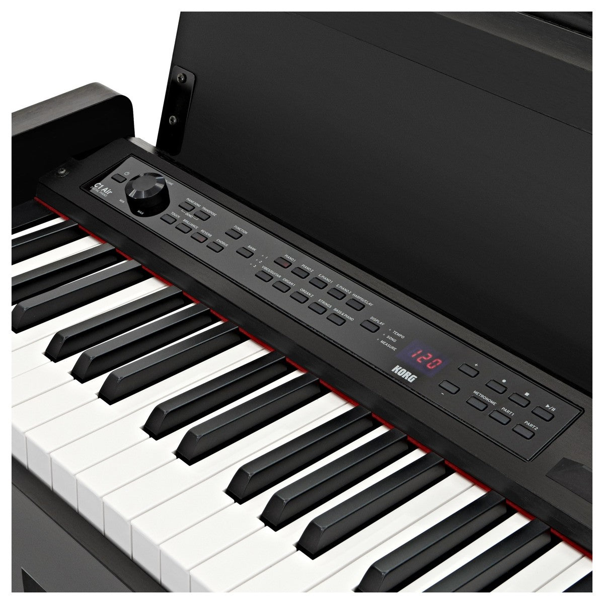 Korg C1 Air BK Piano Digital Negro 10