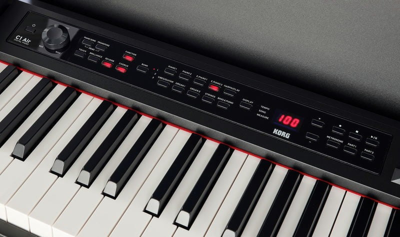 Korg C1 Air BK Piano Digital Negro 12