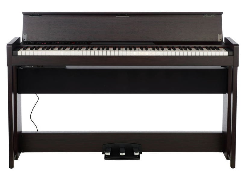 Korg C1 Air BR Piano Digital Marrón 2