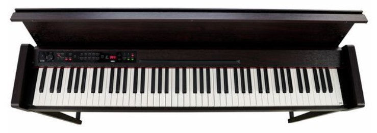 Korg C1 Air BR Piano Digital Marrón 8