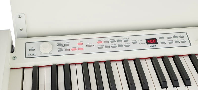 Korg C1 Air WH Piano Digital Blanco 8