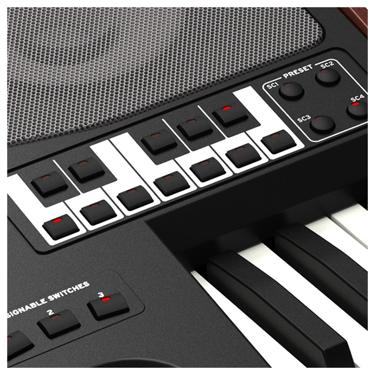 Korg PA700 OR Teclado Interactivo Oriental 12