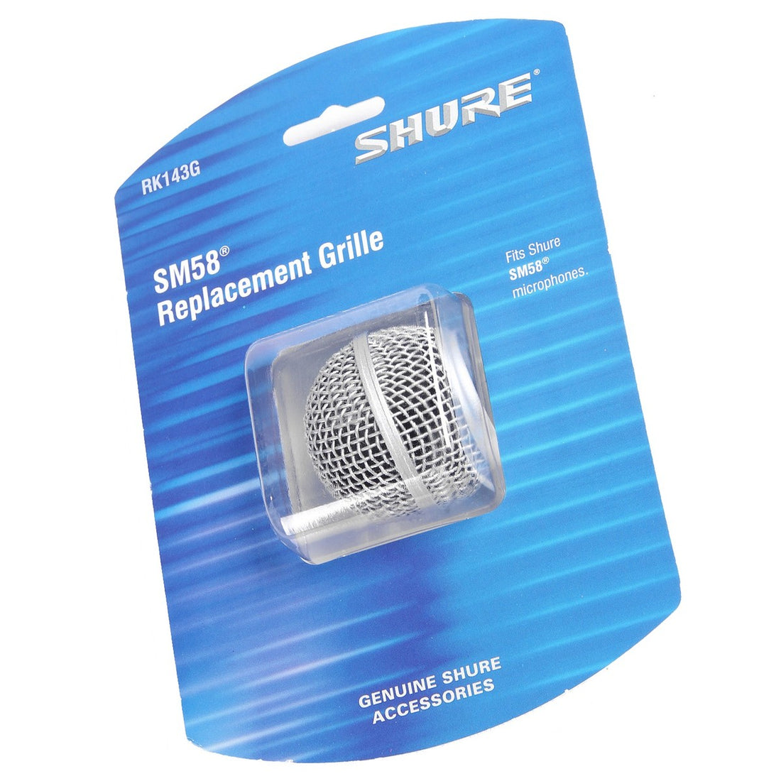 Shure RK143G Rejilla de Recambio para Micrófono SM58 2