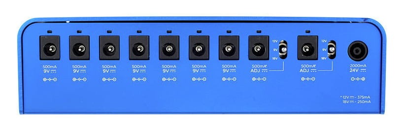 Strymon Zuma Fuente Alimentación 9 Salidas