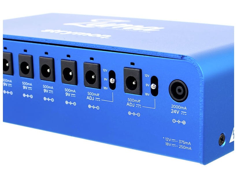 Strymon Zuma Fuente Alimentación 9 Salidas
