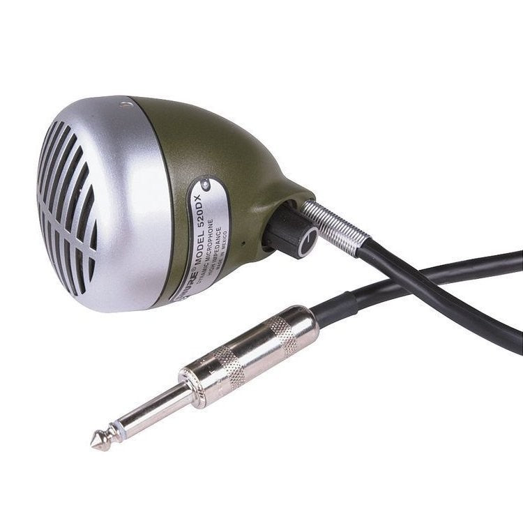 Shure 520DX Micrófono Armónica 6