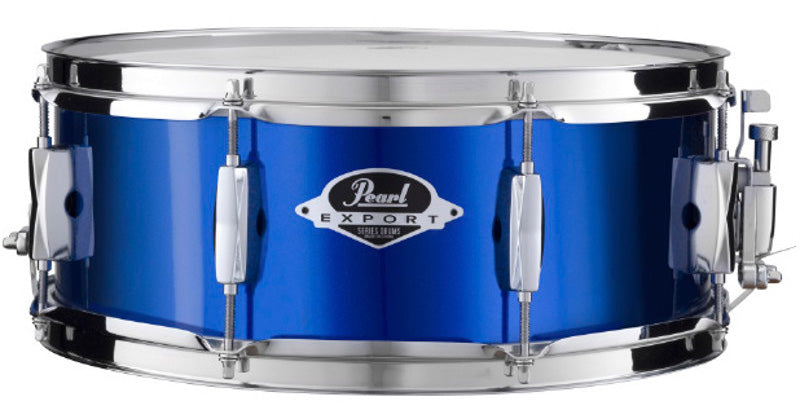 Pearl EXX1455S-C717 Export Series Caja de Batería 14X5.5 High Voltage Blue 1