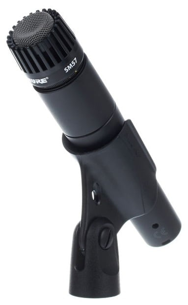 Shure SM57LCE Micrófono Instrumento Unidirecional 4