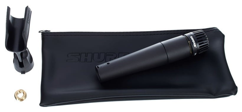 Shure SM57LCE Micrófono Instrumento Unidirecional 7